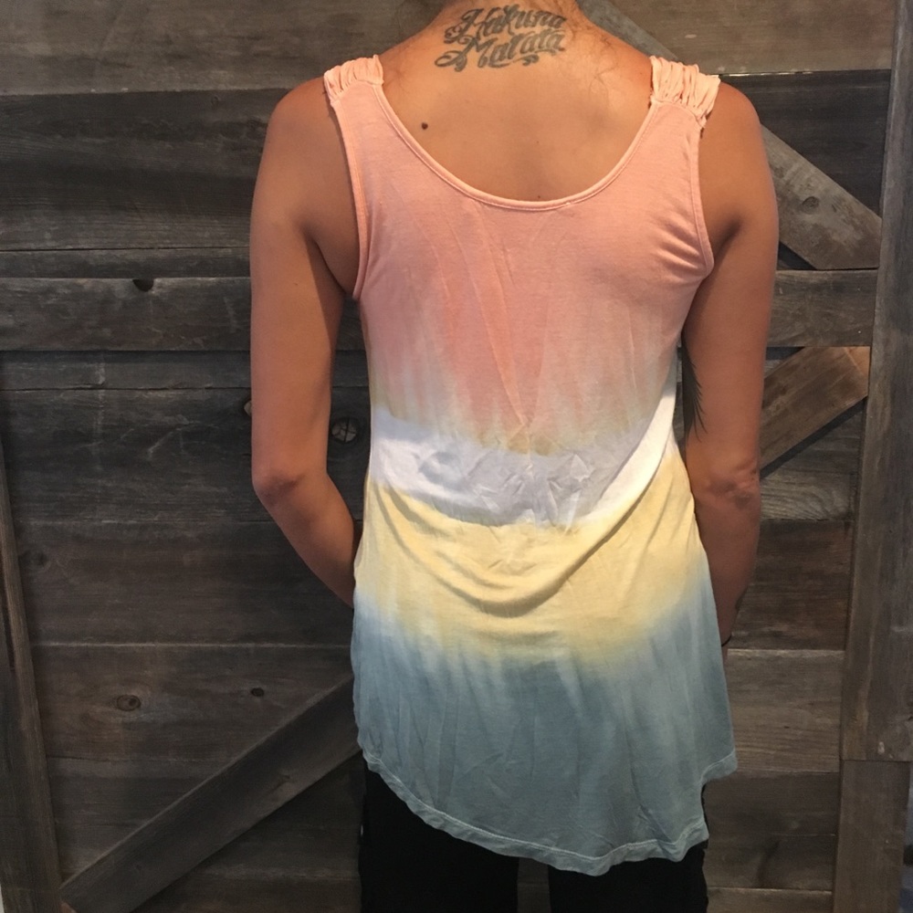 American Rag ombré tie-dye style tanktop - Picture 4 of 8